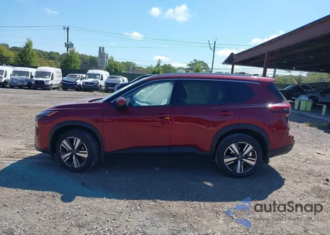 2025 Nissan Rogue Sl Intelligent Awd z USA, uszkodzony, nr VIN JN8BT3CB4SW418399